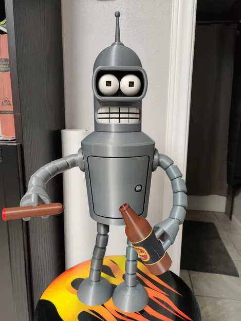 Các bộ phận tay, chân và phụ kiện được làm lại cho Articulated Bender - Image 2