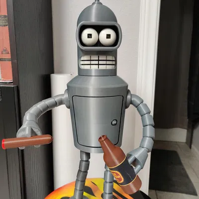 Các bộ phận tay, chân và phụ kiện được làm lại cho Articulated Bender