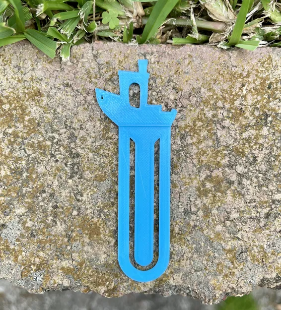 Kẹp Sách Benchy - Image 3