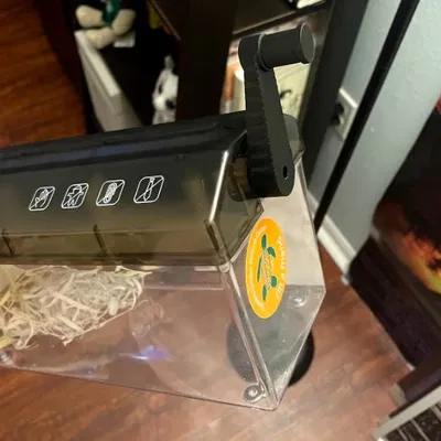 Tay quay cho máy hủy giấy