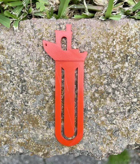 Kẹp Sách Benchy - Image 5