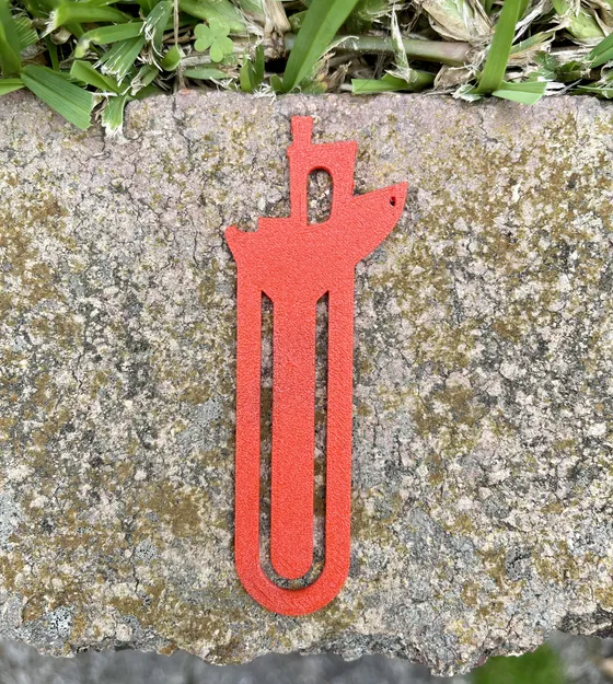 Kẹp Sách Benchy - Image 6