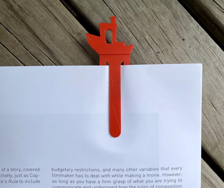 Kẹp Sách Benchy - Image 7