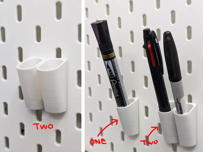 Giá Đỡ Bút IKEA Skadis HAI - Image 1