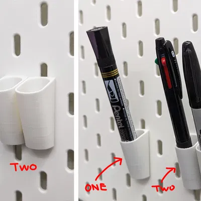 Giá Đỡ Bút IKEA Skadis HAI