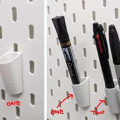 Chỗ Cắm Bút IKEA Skadis MỘT