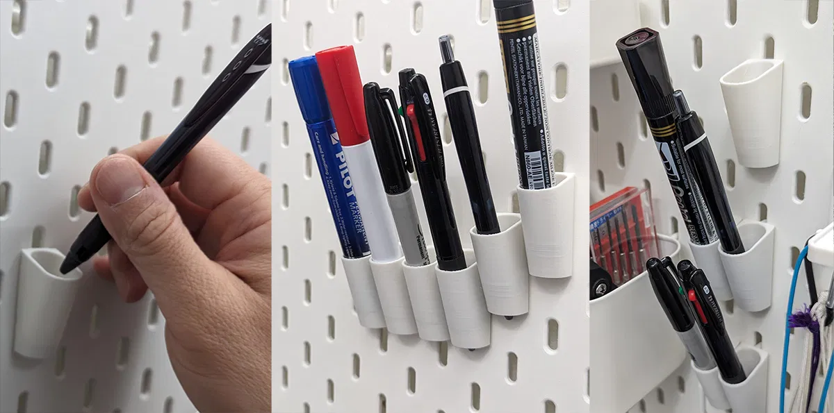 Chỗ Cắm Bút IKEA Skadis MỘT - Image 3