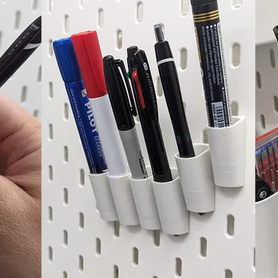 Chỗ Cắm Bút IKEA Skadis MỘT