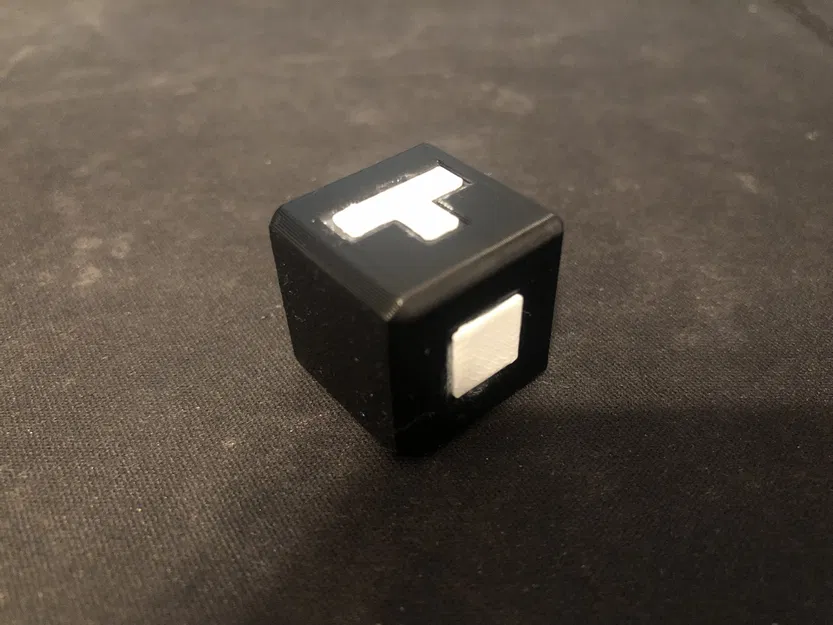 Xúc xắc D6 có ô trống cho Cân bằng Tetris - Image 1