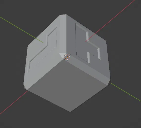 Xúc xắc D6 có ô trống cho Cân bằng Tetris - Image 2