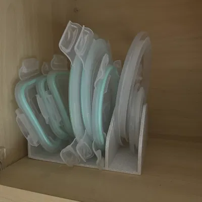 Kệ Đựng Nắp Tupperware
