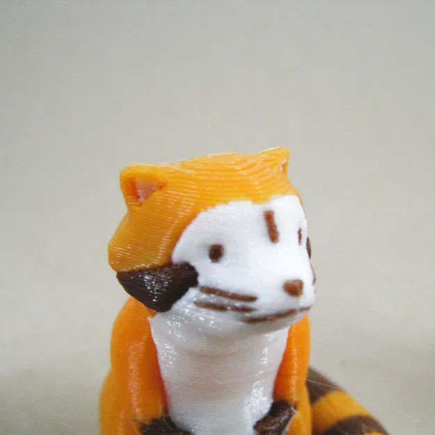 Rascal the Raccoon - Mô Hình Đa Sắc Độc Đáo - Image 2