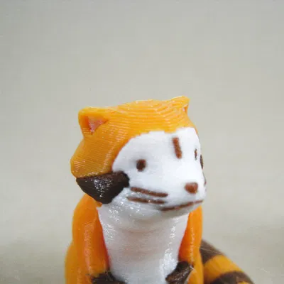 Rascal the Raccoon - Mô Hình Đa Sắc Độc Đáo