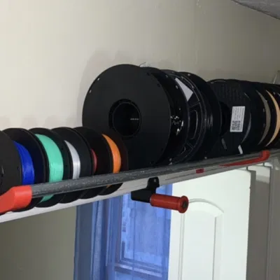 Giá đỡ cuộn dây dùng ống thép luồn dây điện EMT 1/2 inch