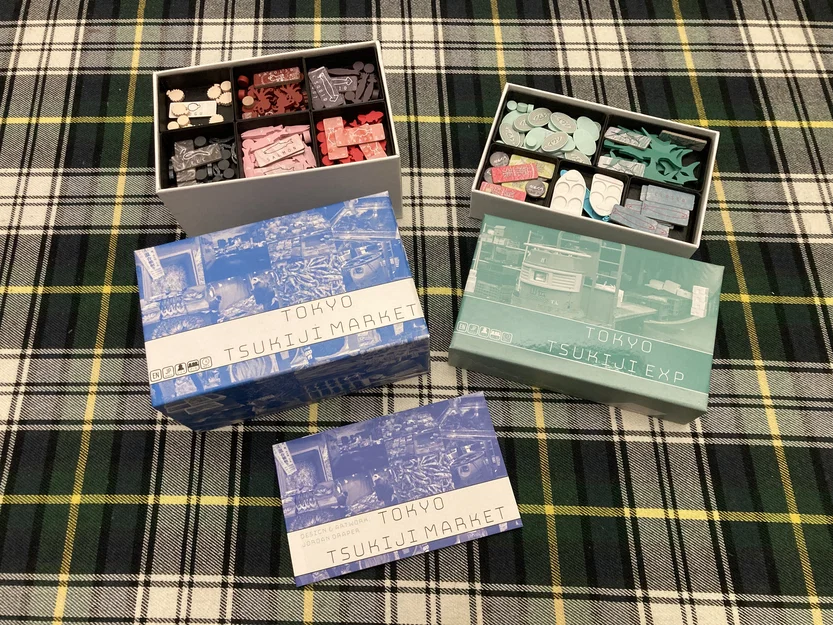 Hộp Tổ Chức Tokyo Tsukiji Market + Bản Mở Rộng - Image 1