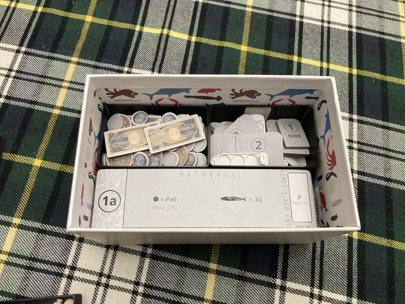 Hộp Tổ Chức Tokyo Tsukiji Market + Bản Mở Rộng - Image 3