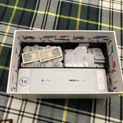 Hộp Tổ Chức Tokyo Tsukiji Market + Bản Mở Rộng