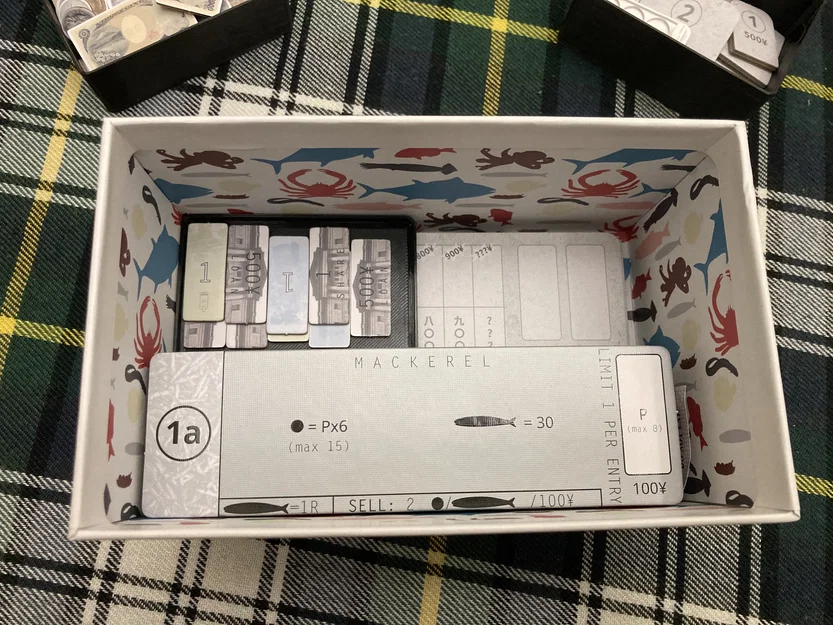 Hộp Tổ Chức Tokyo Tsukiji Market + Bản Mở Rộng - Image 4