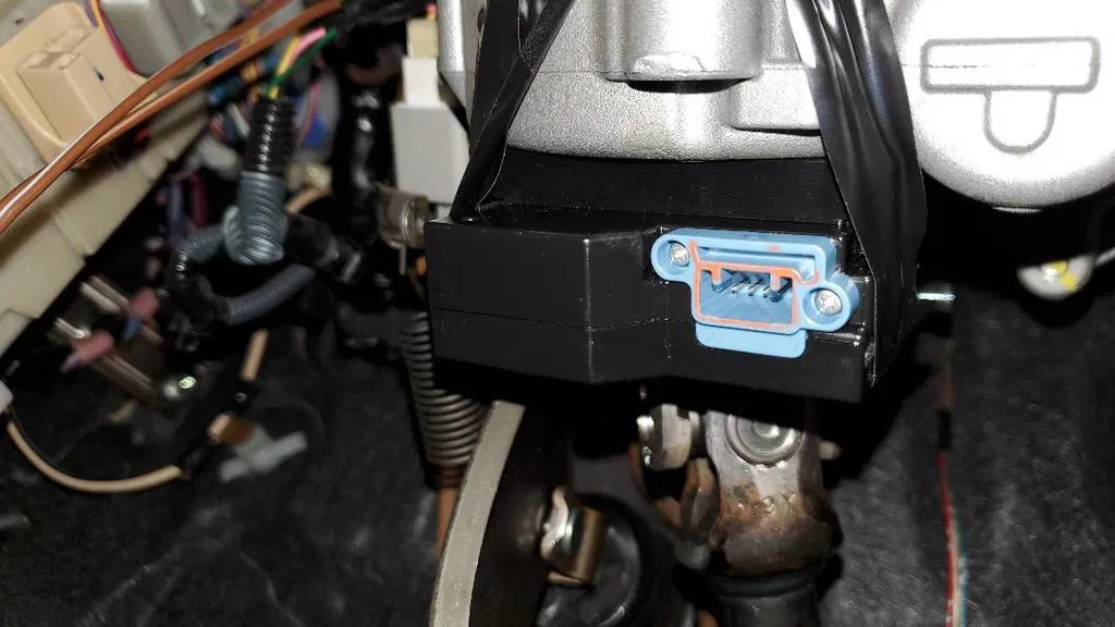 Giá đỡ rãnh cảm biến góc lái EPS Corolla - Image 1