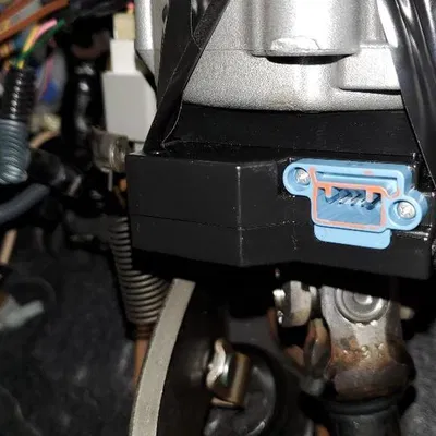 Giá đỡ rãnh cảm biến góc lái EPS Corolla