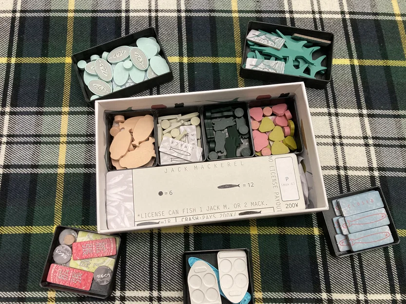 Hộp Tổ Chức Tokyo Tsukiji Market + Bản Mở Rộng - Image 7