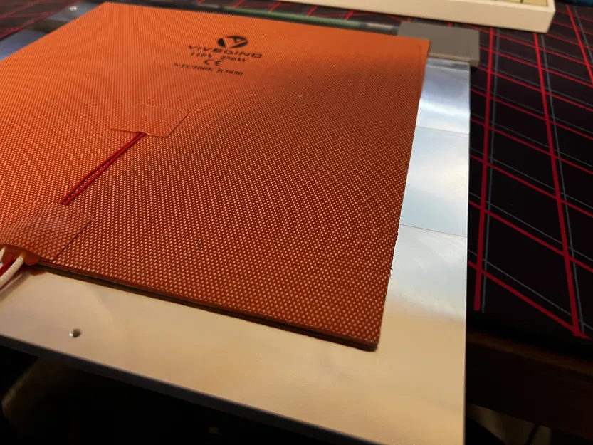 Jig Căn Tâm Bộ Gia Nhiệt Giường In 300 - Image 3