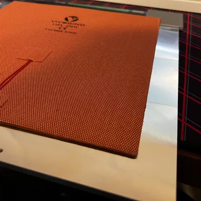 Jig Căn Tâm Bộ Gia Nhiệt Giường In 300