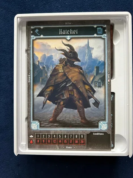 Hộp Tổ Chức Game Gloomhaven Jaws of the Lion - Image 2