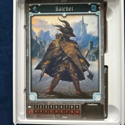 Hộp Tổ Chức Game Gloomhaven Jaws of the Lion