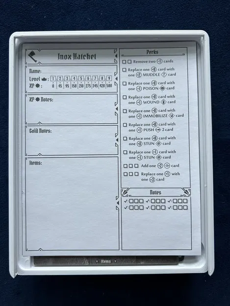 Hộp Tổ Chức Game Gloomhaven Jaws of the Lion - Image 5