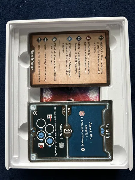 Hộp Tổ Chức Game Gloomhaven Jaws of the Lion - Image 8