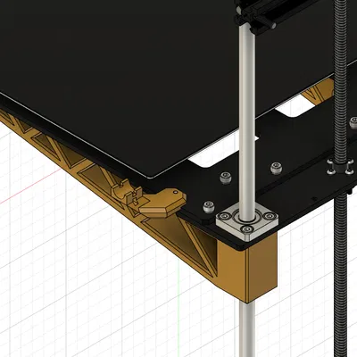 Thanh Đỡ Bàn In Cho Ender 5