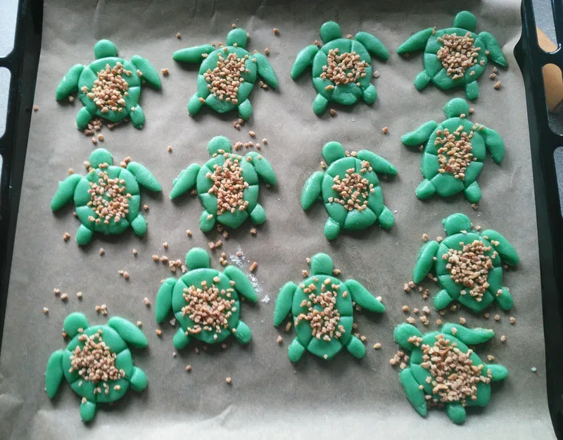 Khuôn Cắt Bánh Hình Con Rùa - Image 2