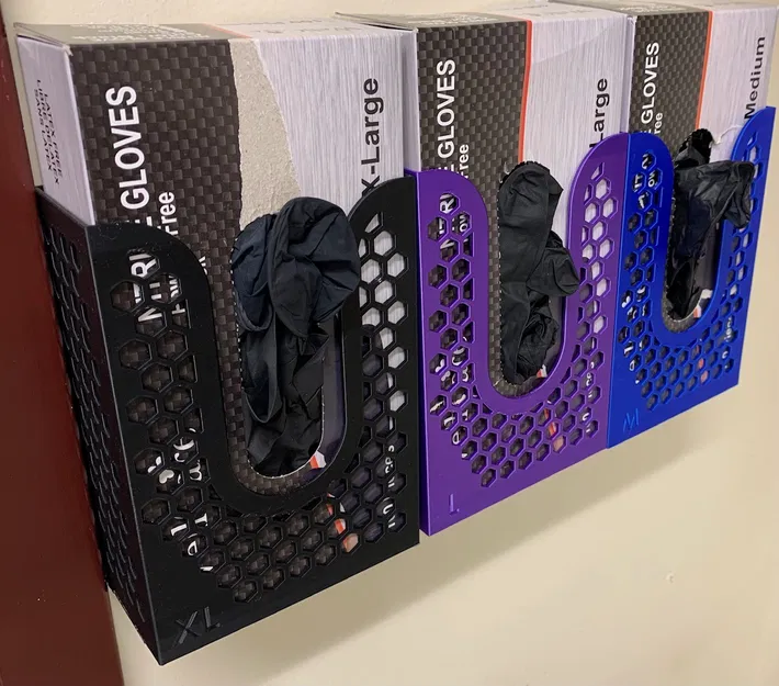 Hộp đựng găng tay Nitrile Một Cái Nữa - Image 2