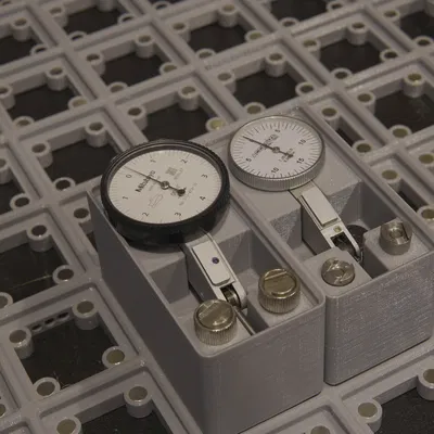 Giá Đỡ Đồng Hồ So GRIDFINITY