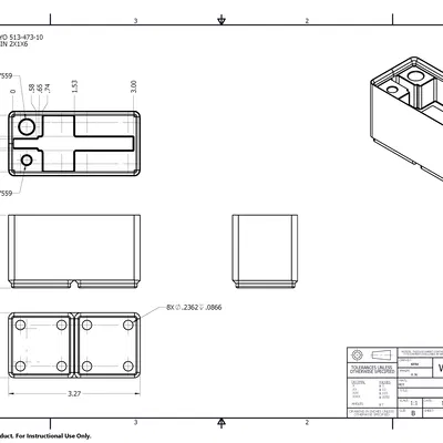 Giá Đỡ Đồng Hồ So GRIDFINITY