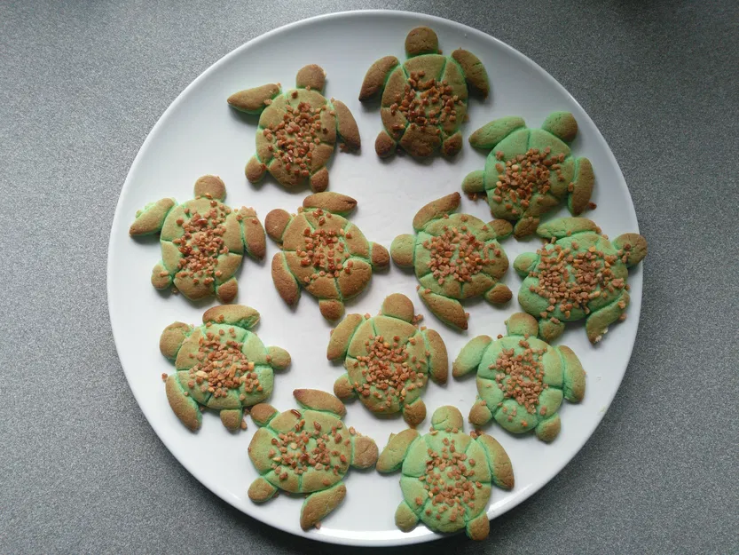 Khuôn Cắt Bánh Hình Con Rùa - Image 4