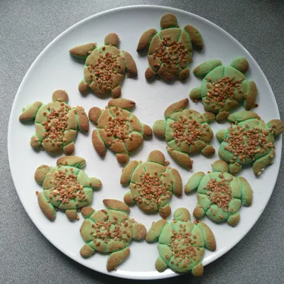 Khuôn Cắt Bánh Hình Con Rùa