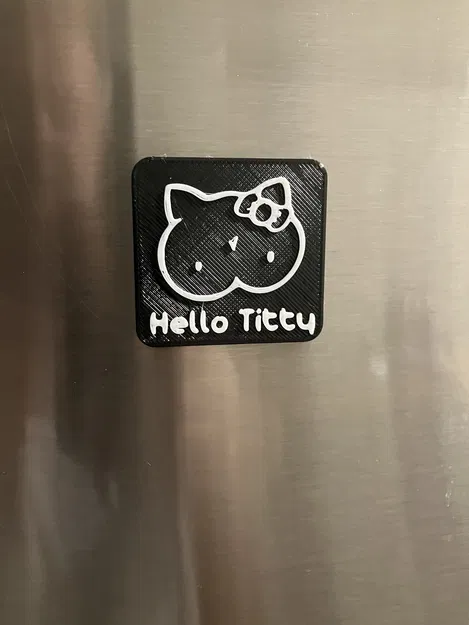 Nam Châm Hello Titty - Image 1