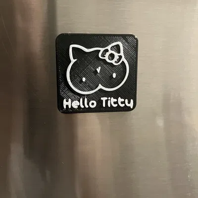 Nam Châm Hello Titty
