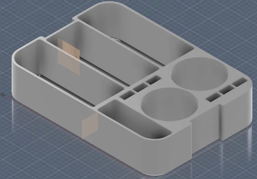 Khay đựng dao nĩa cho xe đẩy IKEA RÅSKOG - Image 1
