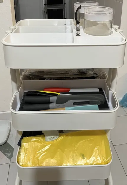 Khay đựng dao nĩa cho xe đẩy IKEA RÅSKOG - Image 3
