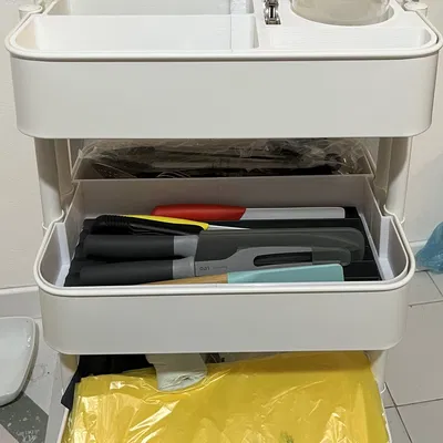 Khay đựng dao nĩa cho xe đẩy IKEA RÅSKOG
