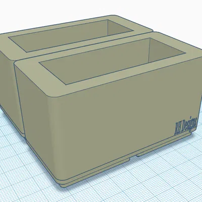 Khay Gridfinity Cho Raspberry Pi 2x2