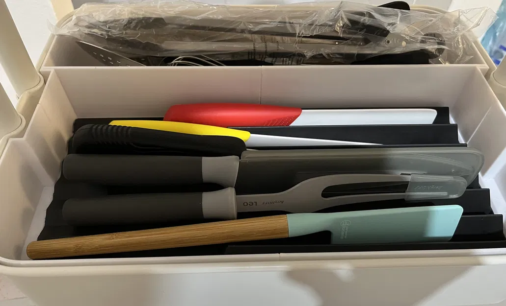 Khay đựng dao nĩa cho xe đẩy IKEA RÅSKOG - Image 4