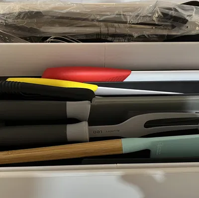 Khay đựng dao nĩa cho xe đẩy IKEA RÅSKOG