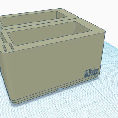 Khay Gridfinity Cho Raspberry Pi 2x2