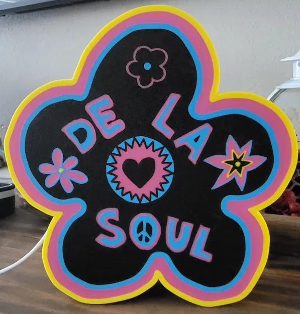 De La Lightbox - Hộp Đèn Trang Trí Độc Đáo - Image 1