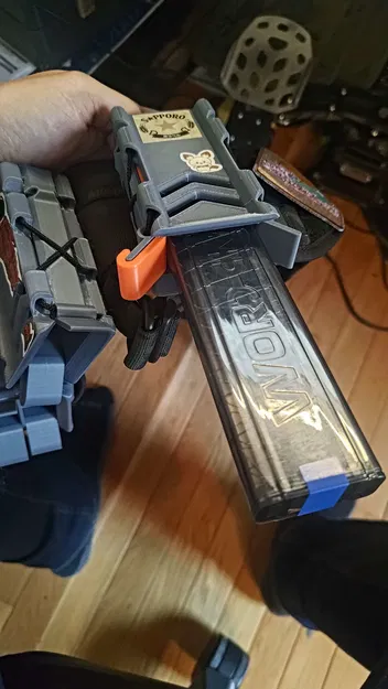 Miếng đệm canh chỉnh Saya Snap-on cho Nightingale (Mini Slanted Talon)/Diana Mags - Image 1