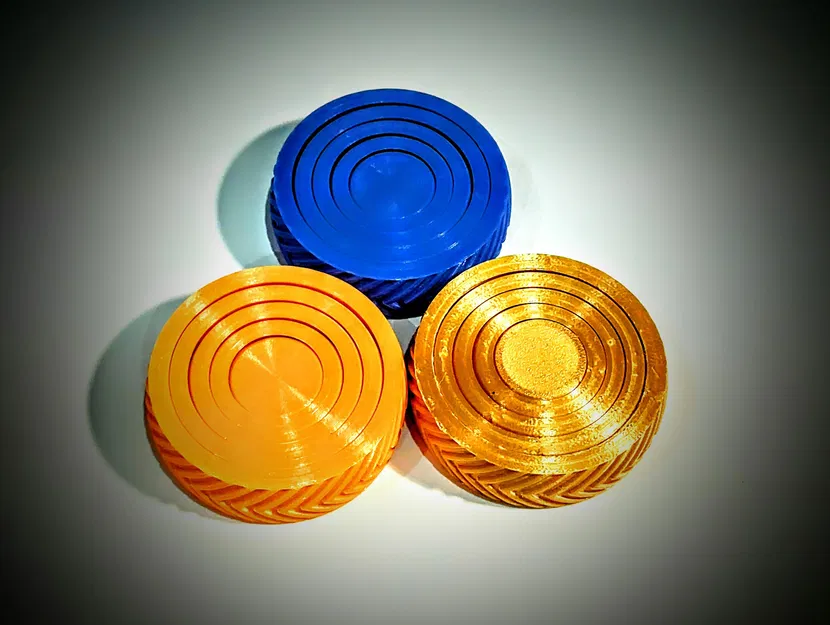 Spinner Hình Tròn Có Họa Tiết Lốp Xe - Image 2